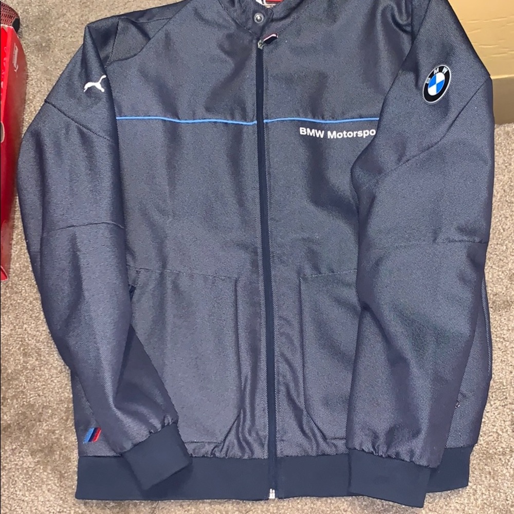 Puma x BMW motorcycle jacket